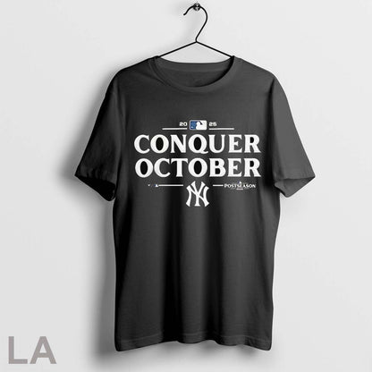 Original New York Yankees Conquer October 2025 Mlb Postseason