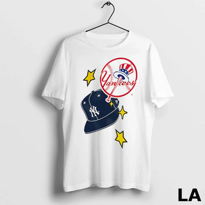 Original New York Yankees Stars And Cap Sweatshirt Trendy Look