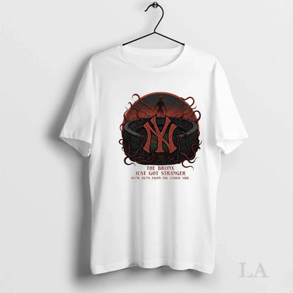 Original New York Yankees Bronx Just Got Stranger Home Runs From