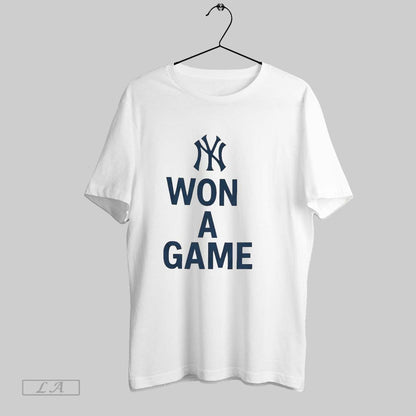 Original New York Yankees Won Game Long Sleeve Designer Merch