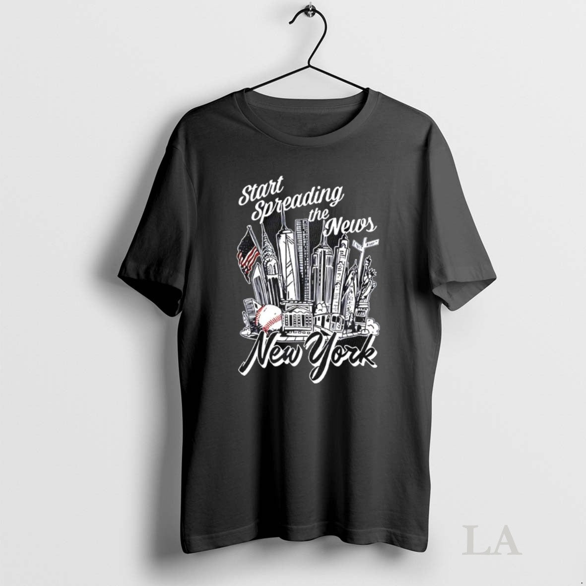 Original New York Start Spreading News Sweatshirt Modern Fashion