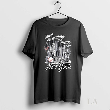 Original New York Start Spreading News Sweatshirt Modern Fashion