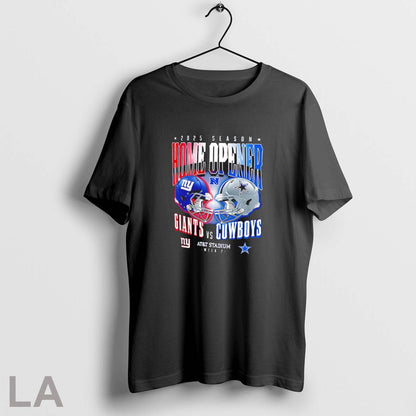 Original New Yorks Giants Vs Dallas Cowboys Home Opener 2025 Season