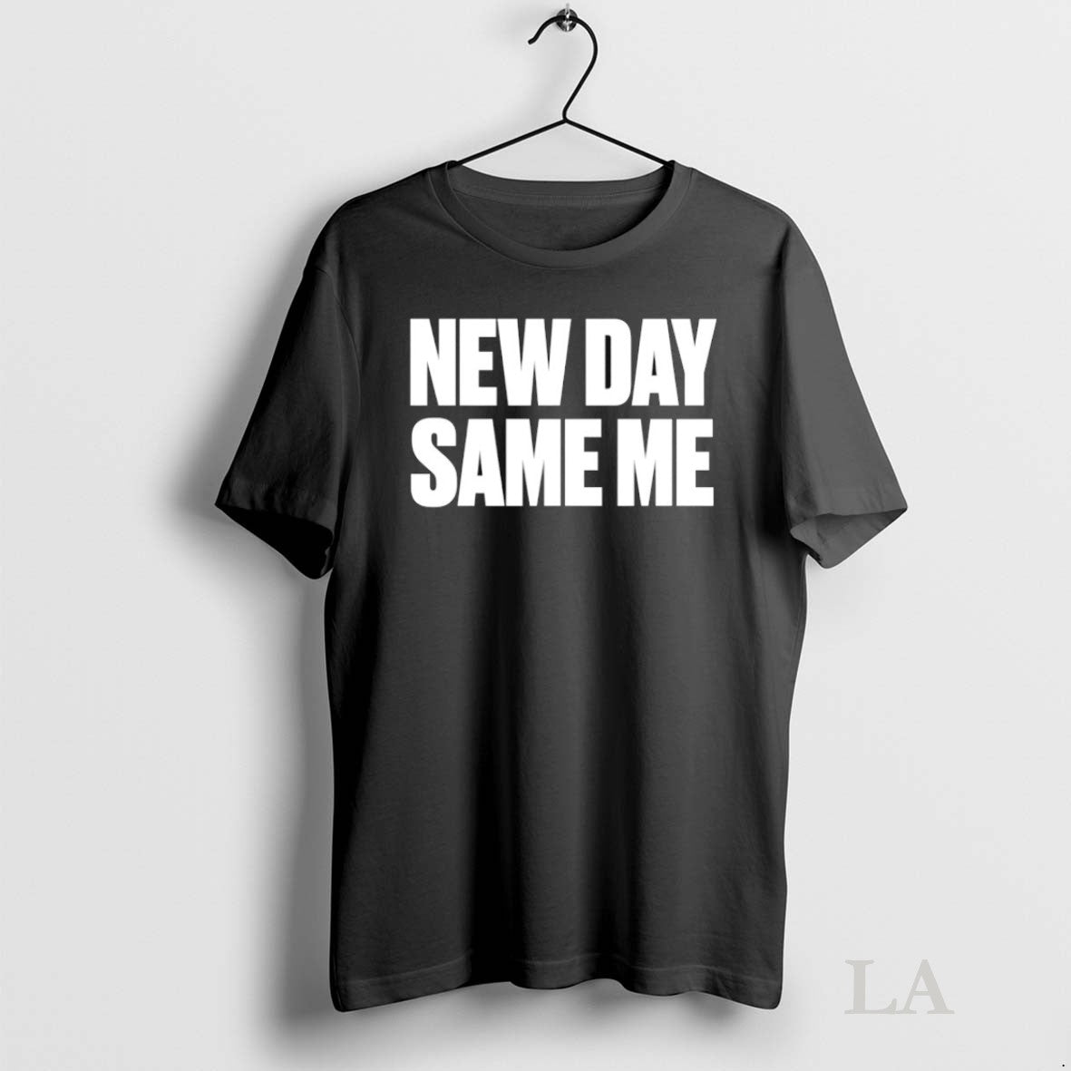 Original New Day Same Me Tee Premium Collection