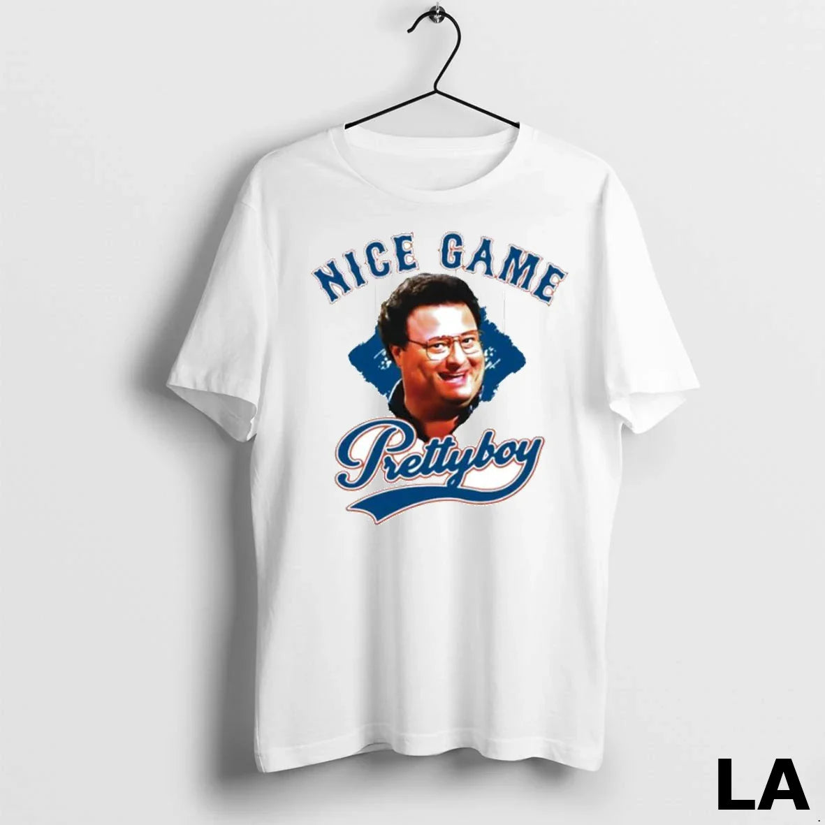 Original Newman Nice Game Prettyboy Ornaments Tee Authentic Merch