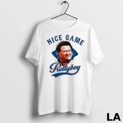 Original Newman Nice Game Prettyboy Hoodie Unique Art
