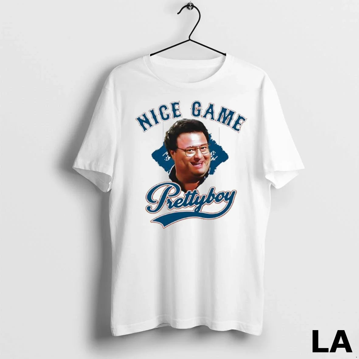Original Newman Nice Game Prettyboy Face Ladies Long Sleeve Elegant