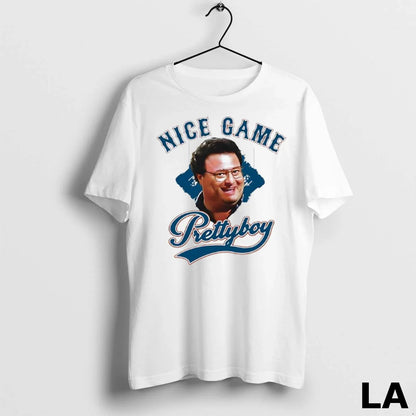 Original Newman Nice Game Prettyboy Face Ladies Long Sleeve Elegant