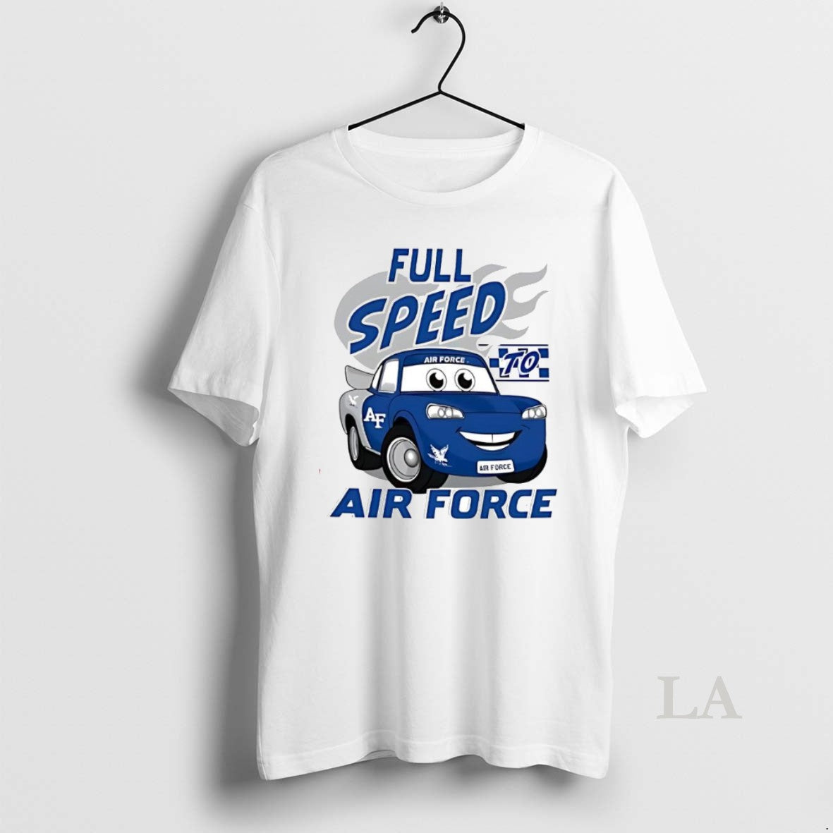 Original Nice Vive La Fete Full Speed Air Force Falcons TShirt