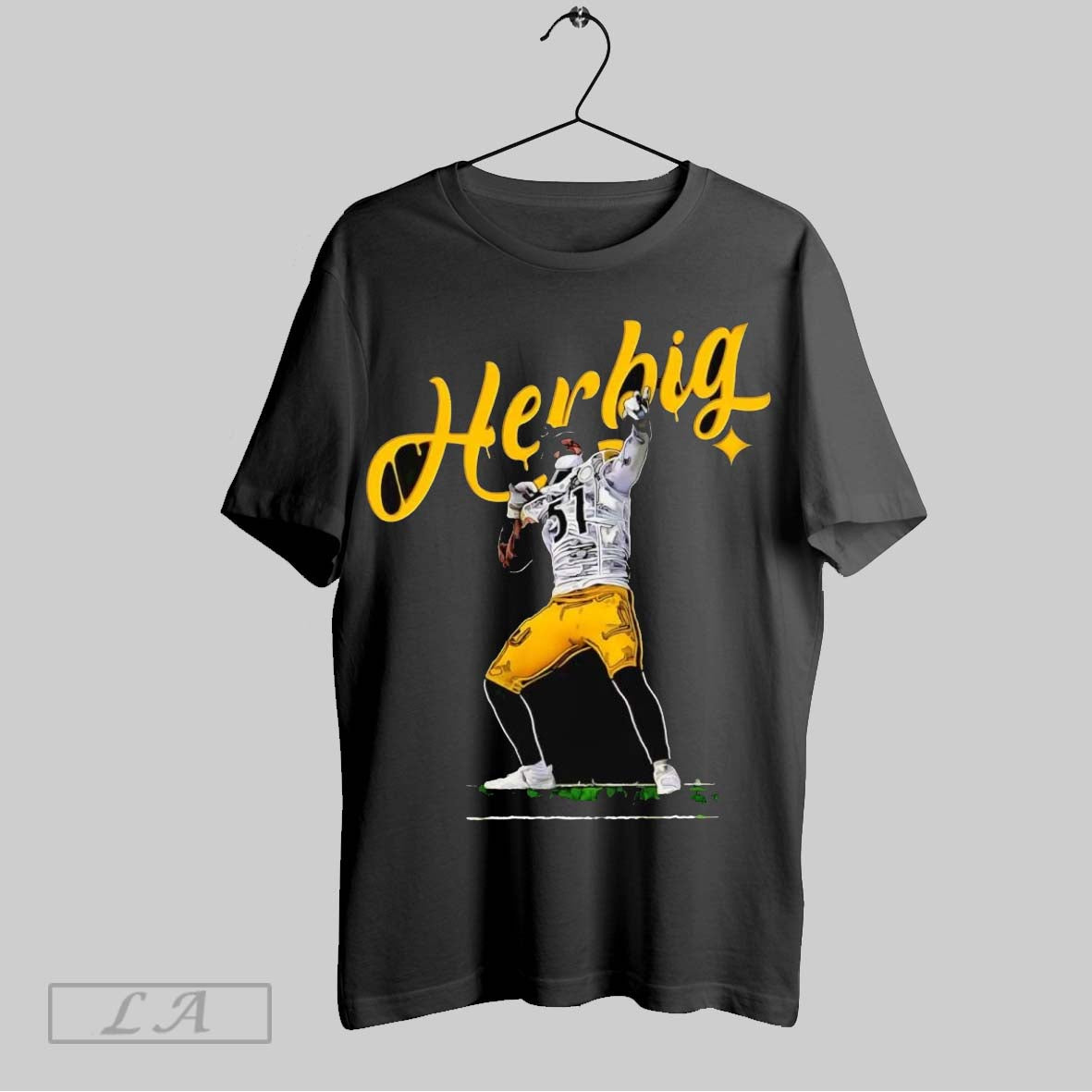 Original Nick Herbig Celebration Pittsburgh Steelers Tank Top