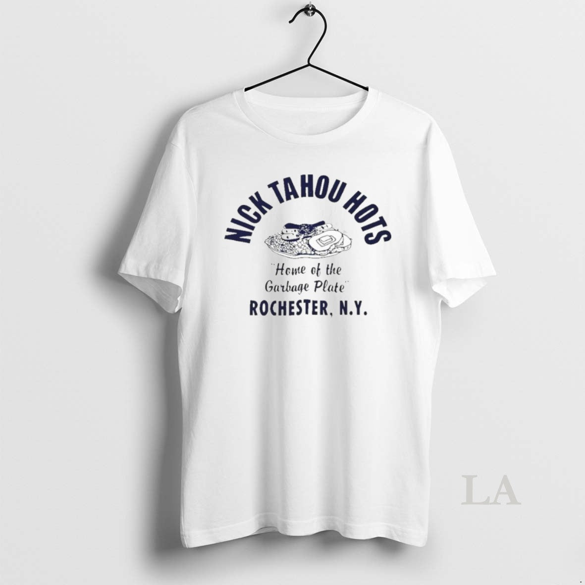 Original Nick Tahou Hots Home Garbage Plate Rochester Ny Long Sleeve