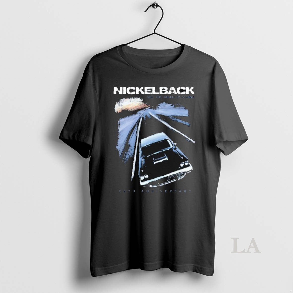 Original Nickelback All Right Reasons 20Th Anniversary Hoodie Elegant