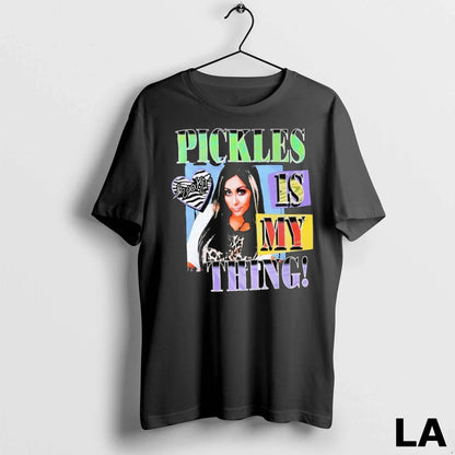 Original Nicole Snooki Pickles Is My Thing Tee Retro Gift
