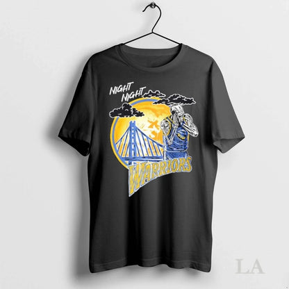 Original Night Night Steph Curry Golden State Warriors Halloween