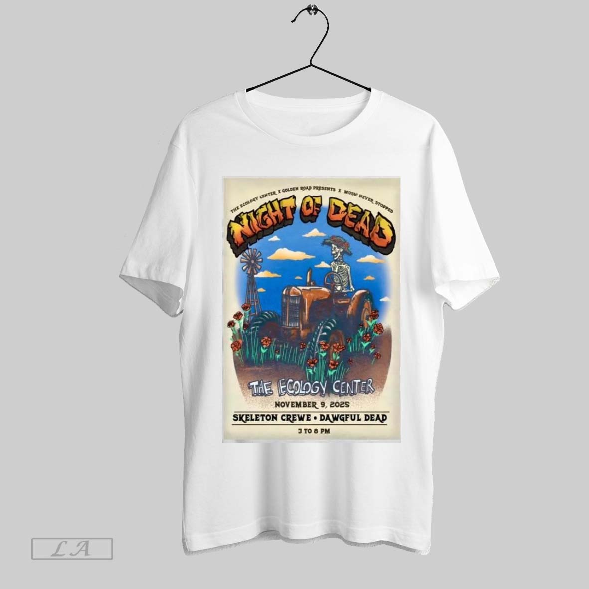 Original Night Dead Ecology Center 11 Tank Top Classic Look