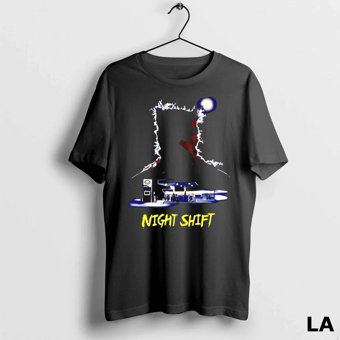 Original Night Shift Movie Sweatshirt Classic Outfit