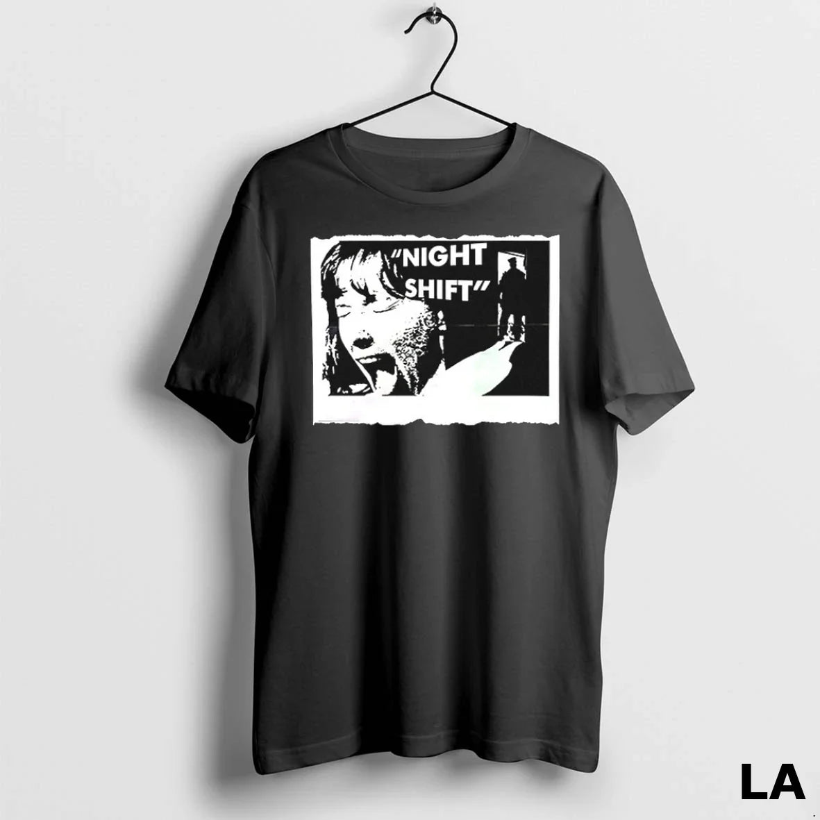 Original Night Shift Newspaper Shirt Exclusive Fashion