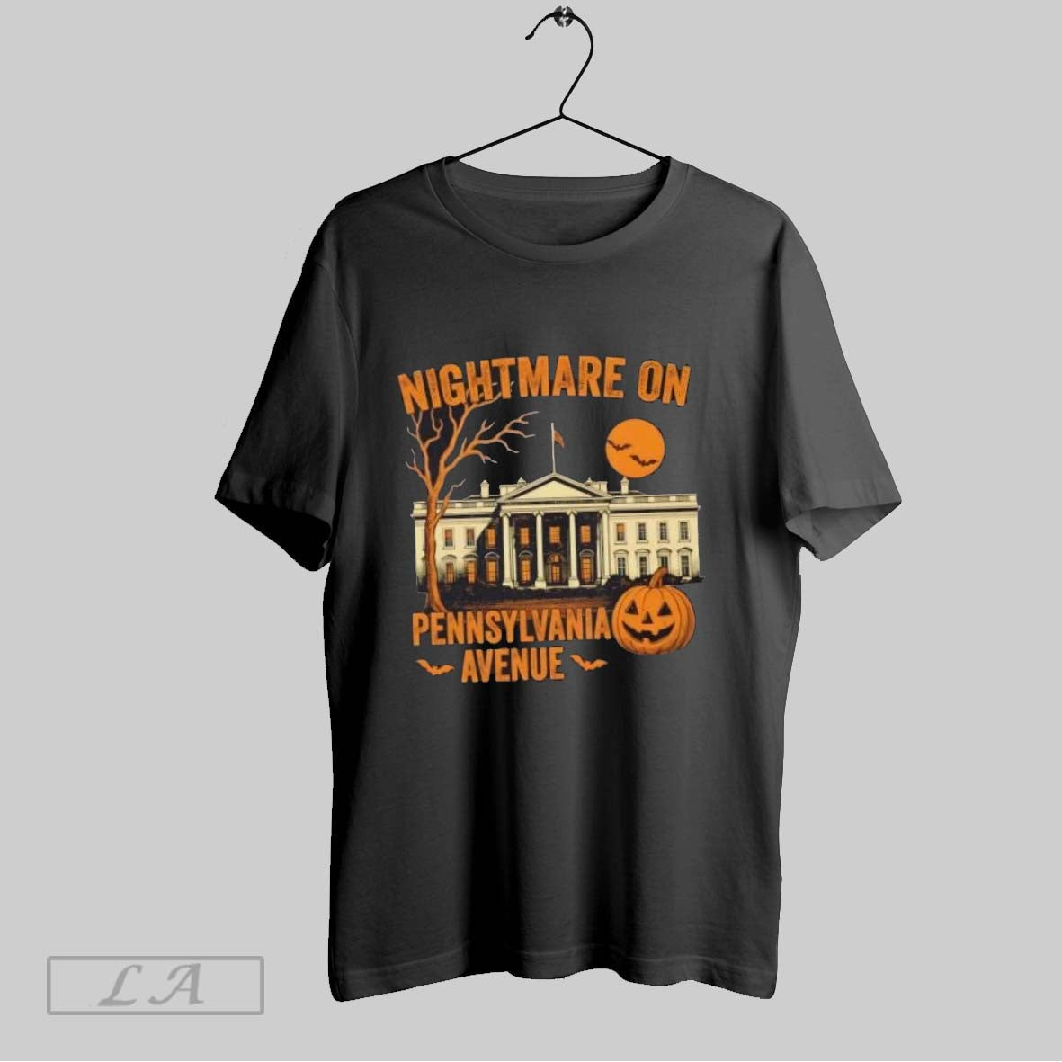 Original Nightmare Pennsylvania Avenue Pumpkin Halloween Tank Top