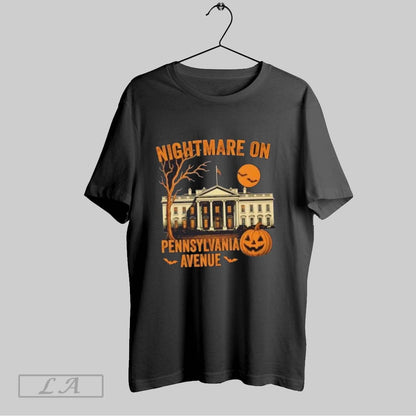 Original Nightmare Pennsylvania Avenue Pumpkin Halloween Tank Top