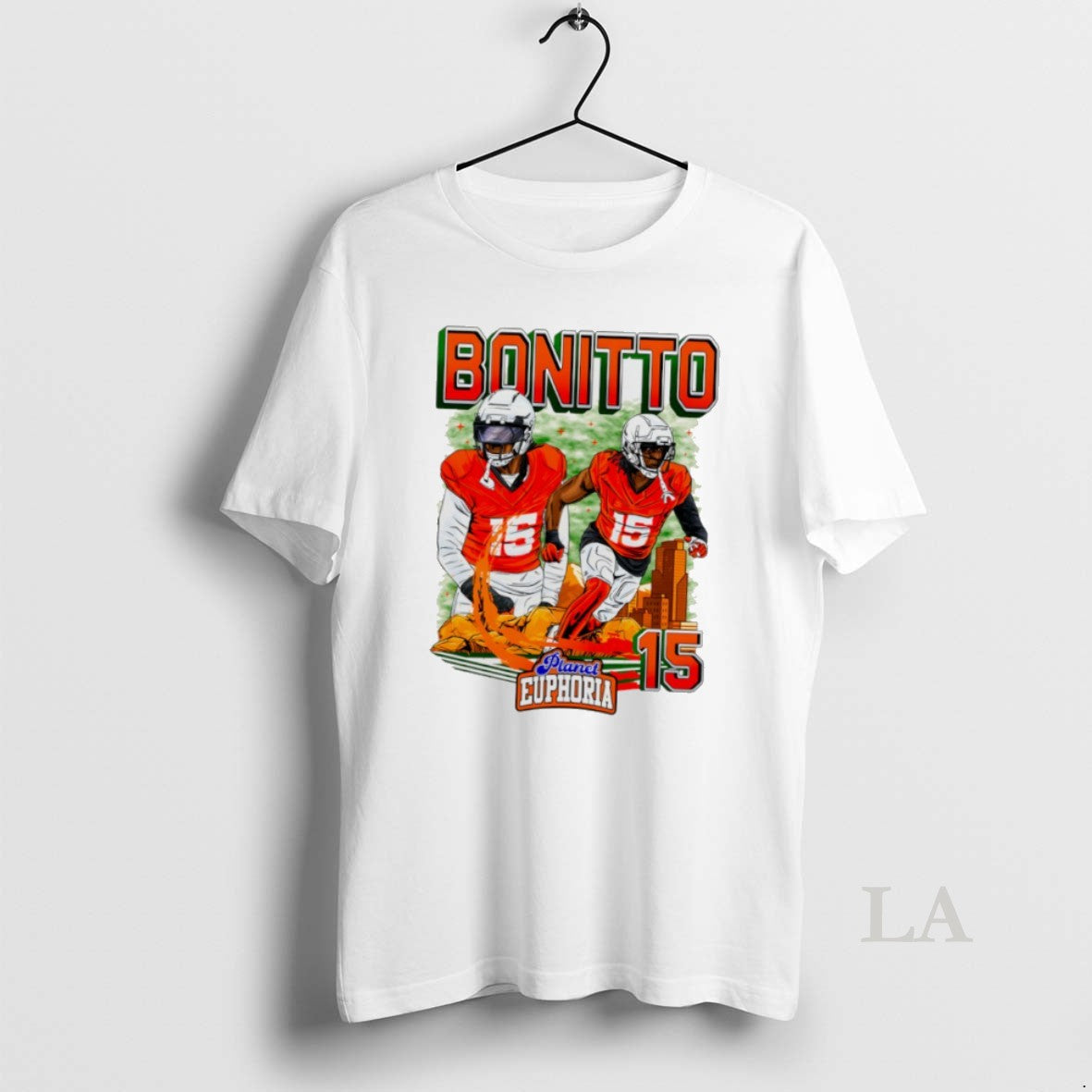 Original Nik Bonitto Denver Broncos Football City Tee Modern Design