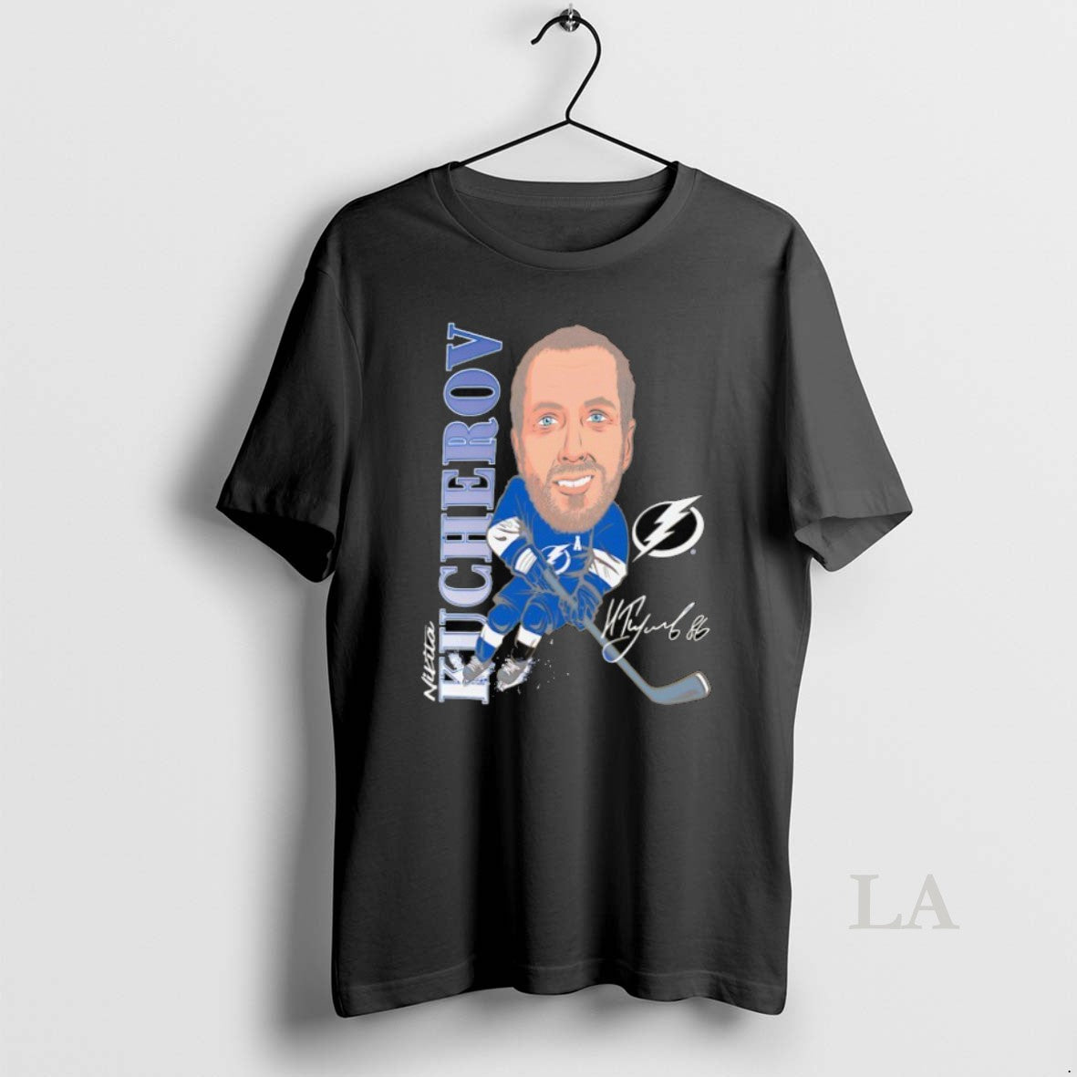 Original Nikita Kucherov Tampa Bay Lightning Hockey Signature