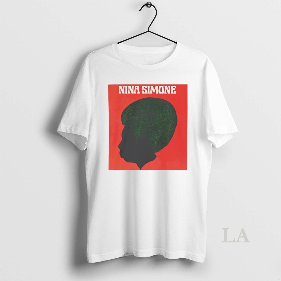 Original Nina Simone Young Gifted And Black Activist Musician Tank