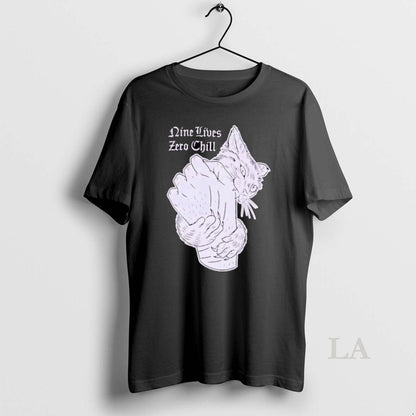 Original Nine Lives Zero Chill Cat Ornaments Sweatshirt Unique Gift