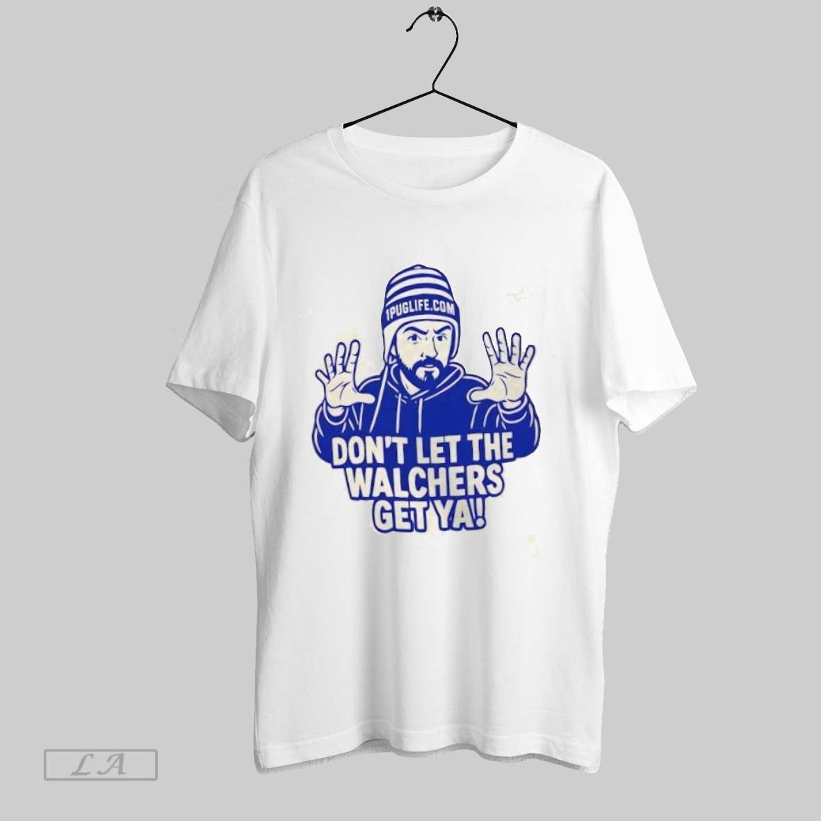 Original Ninja Dont Let Walchers Get Ya Tee Premium Style