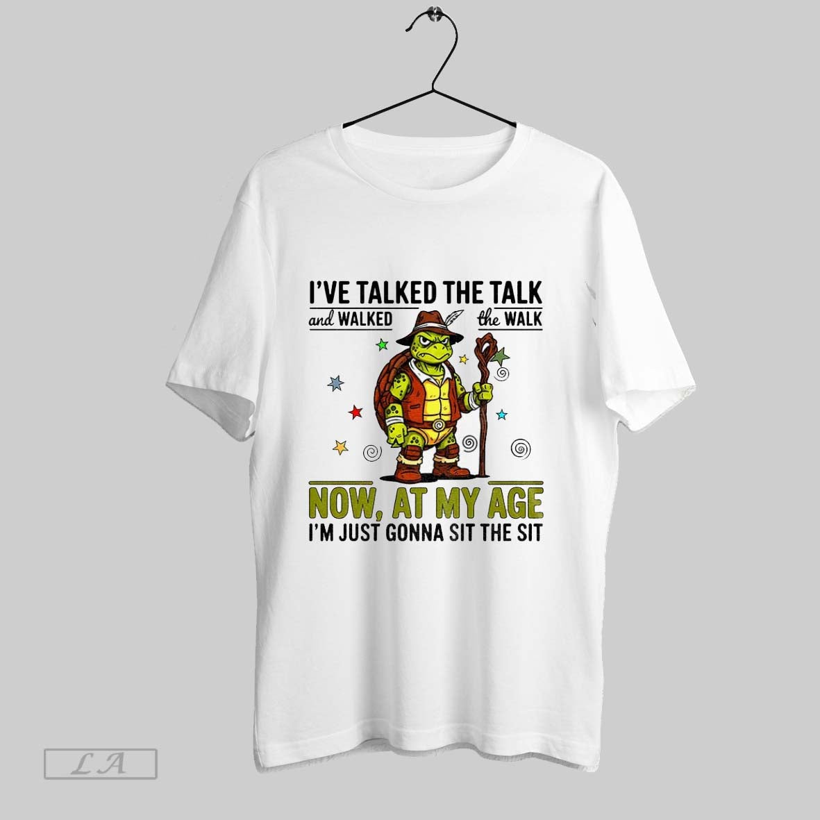 Original Ninja Turtle Ive Talked Talk And Walked Walk Now My Age