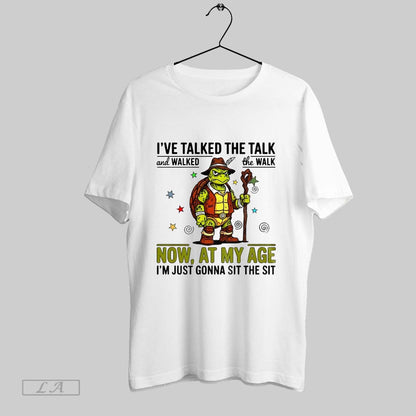 Original Ninja Turtle Ive Talked Talk And Walked Walk Now My Age