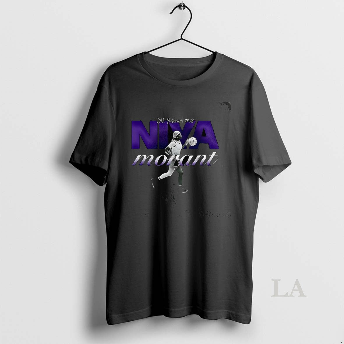 Original Niya Morant Morant 2 Tank Top Authentic Merch