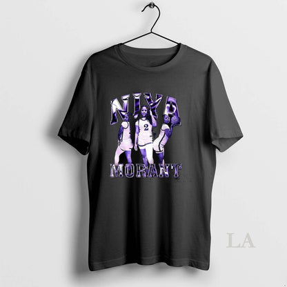 Original Niya Morant Game Day Long Sleeve Exclusive Apparel