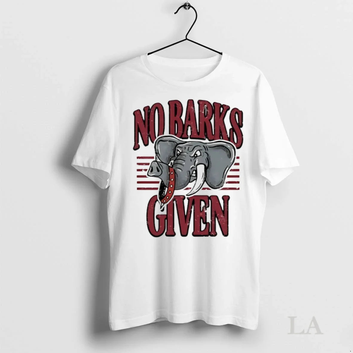 Original No Barks Given Alabama Crimson Tide Tee Unique Apparel