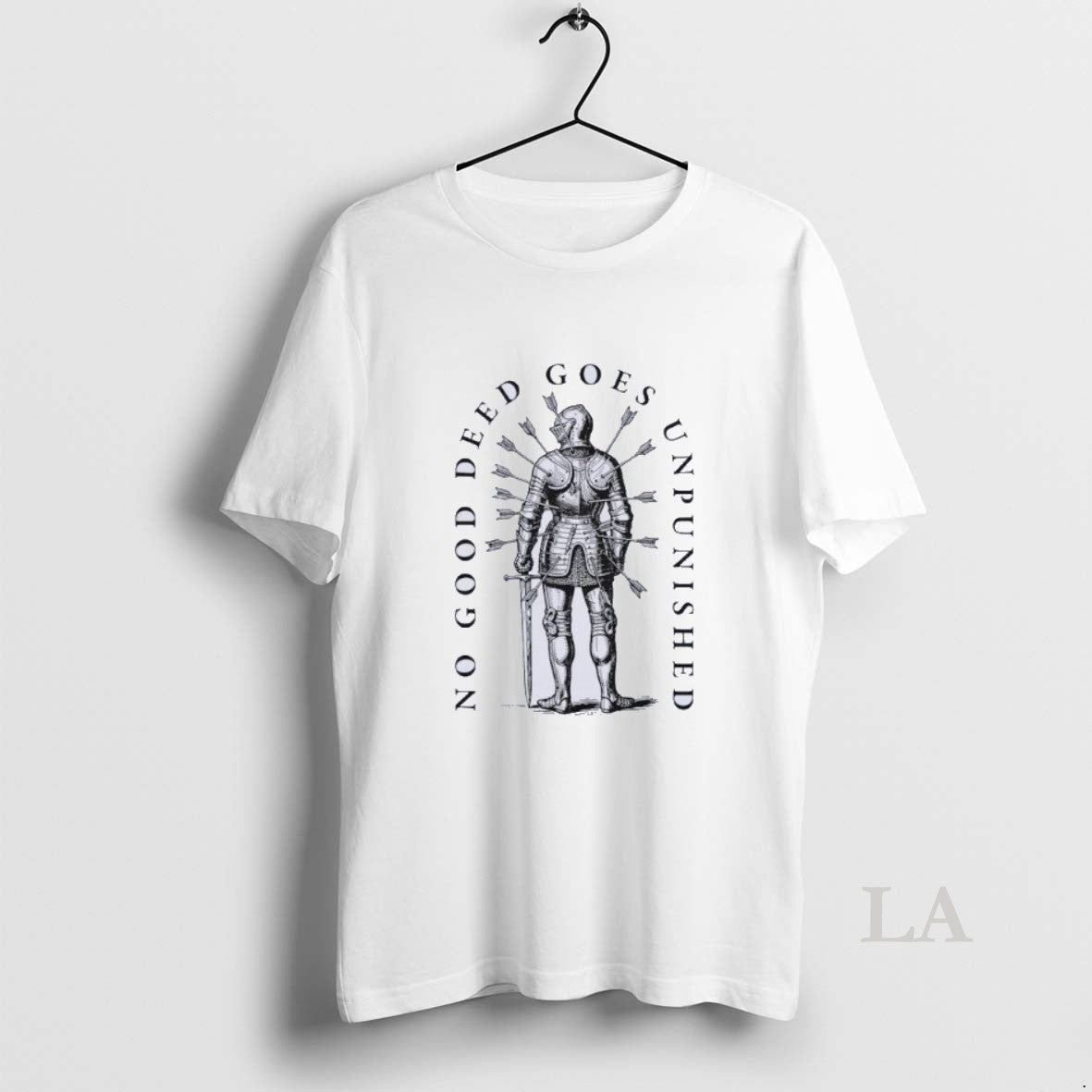 Original No Good Deed Goes Unpunished Shirt Retro Look
