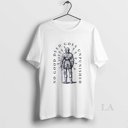 Original No Good Deed Goes Unpunished Shirt Retro Look