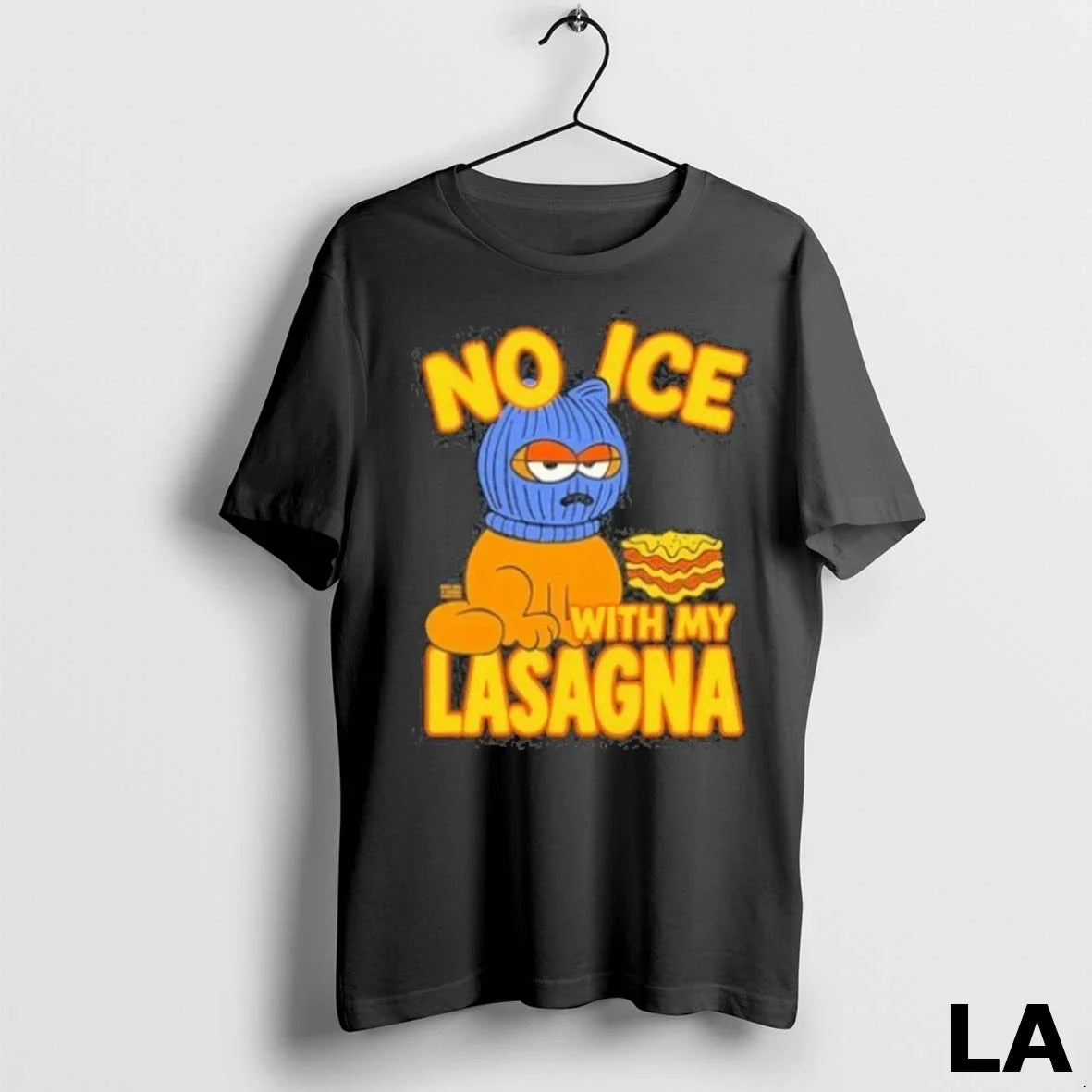 Original No Ice My Lasagna 2025 Long Sleeve Trendy Art
