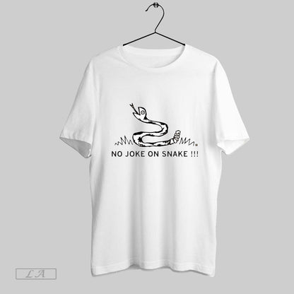 Original No Joke Snake Sweatshirt Stylish Outfit