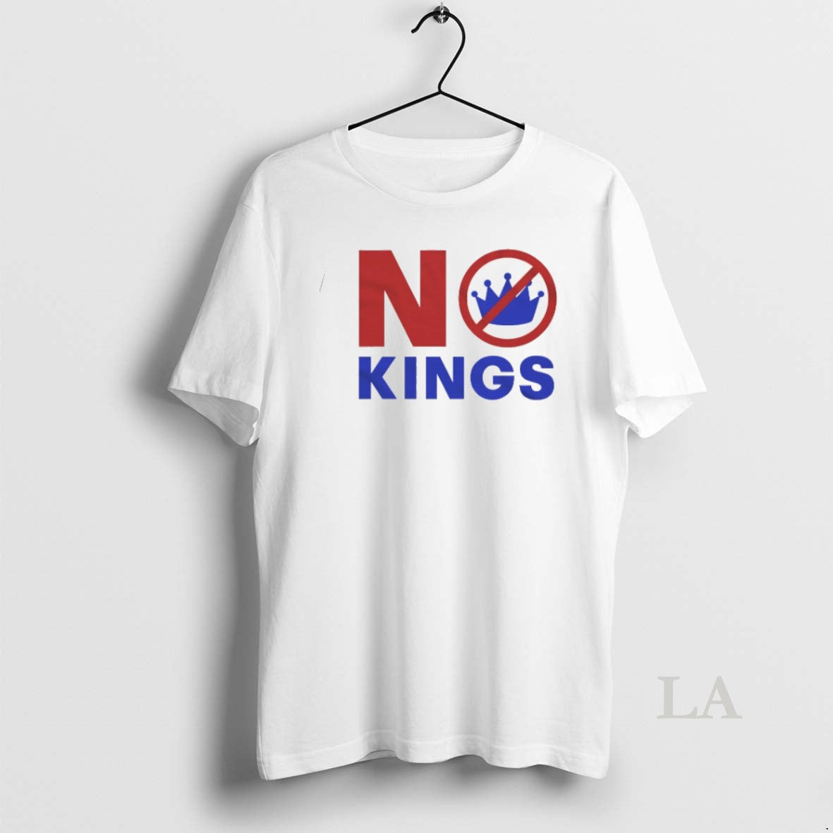 Original No Kings Protest Tee Elegant Design
