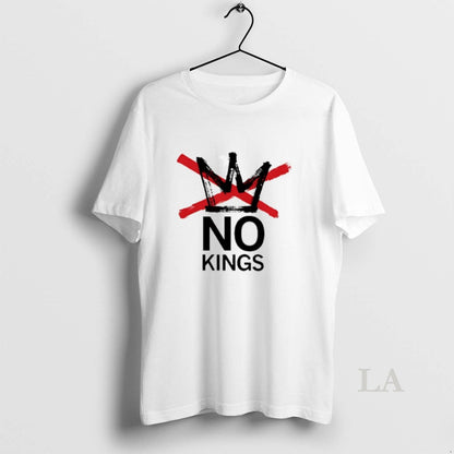 Original No Kings Yellow Tee Vintage Merch
