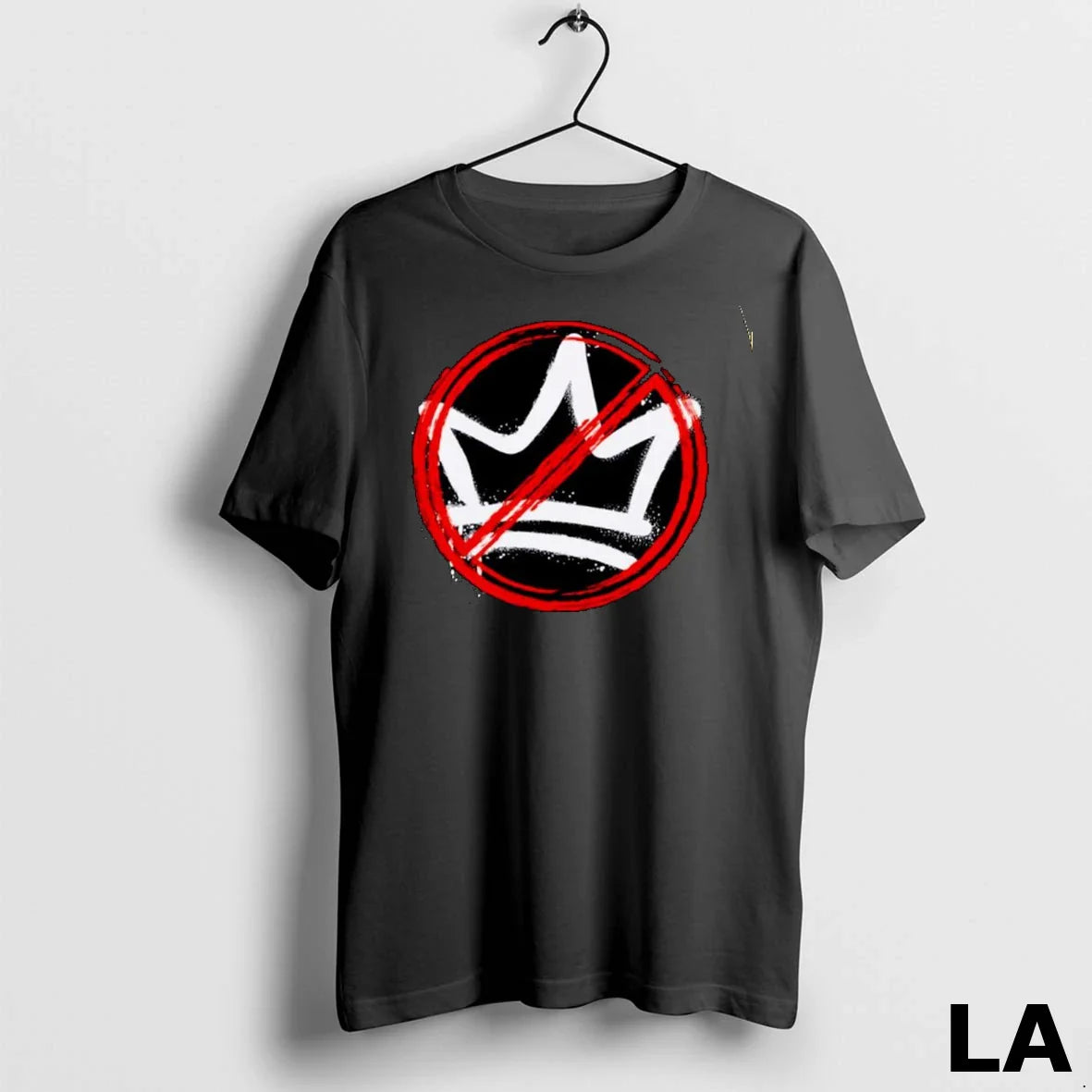Original No Kings Anti Trump Logo Ornaments Shirt Vintage Fashion