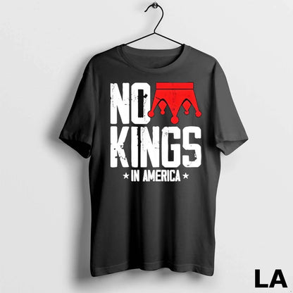 Original No Kings America Shirt Authentic Style