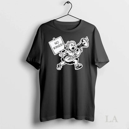 Original No Kings Protest Ladies Shirt Stylish Gift