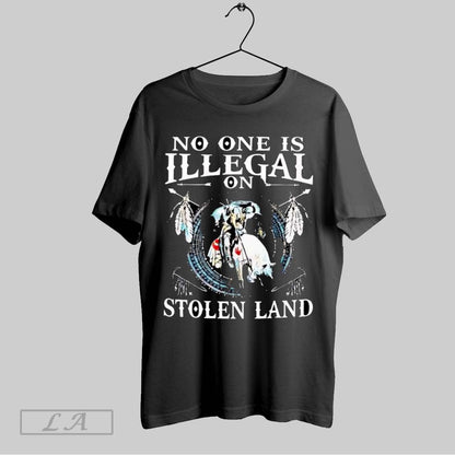 Original No One Is Illegal Stolen Land Hoodie Exclusive Gift