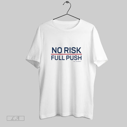 Original No Risk Full Push Sweatshirt Trendy Fashion