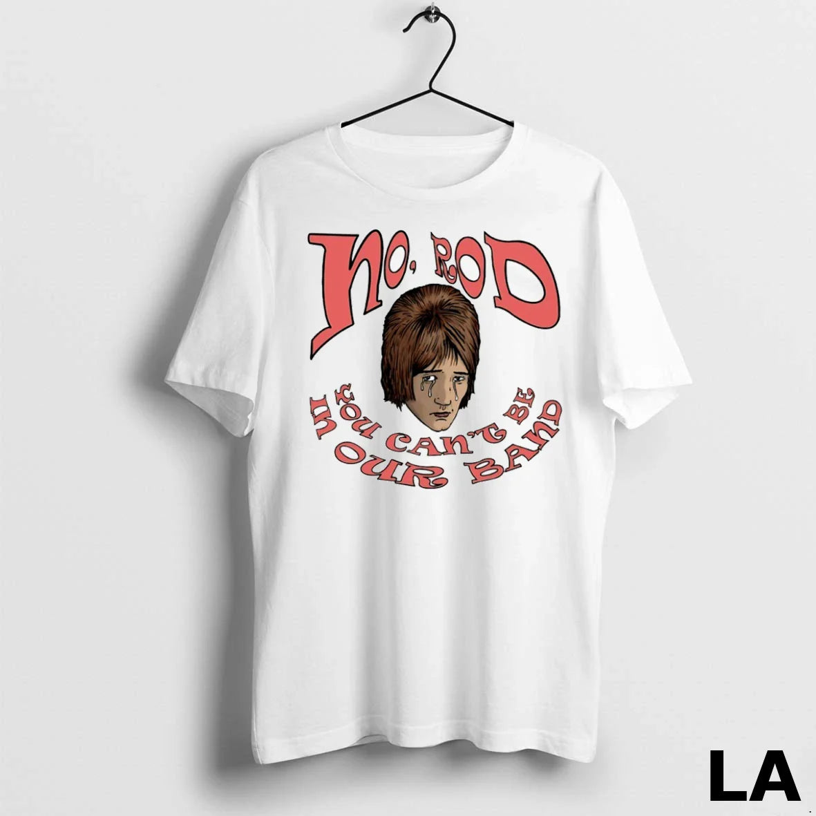 Original No Rod You Cant Be Our Band Tank Top Trendy Art