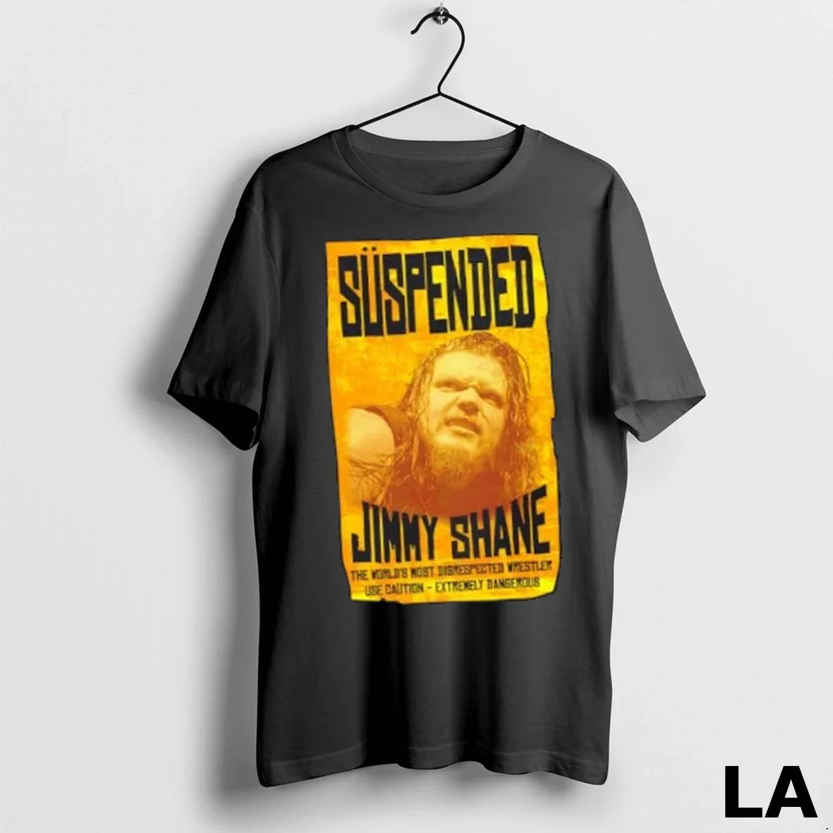 Original No Shame Jimmy Shane Suspended Shirt Retro Apparel