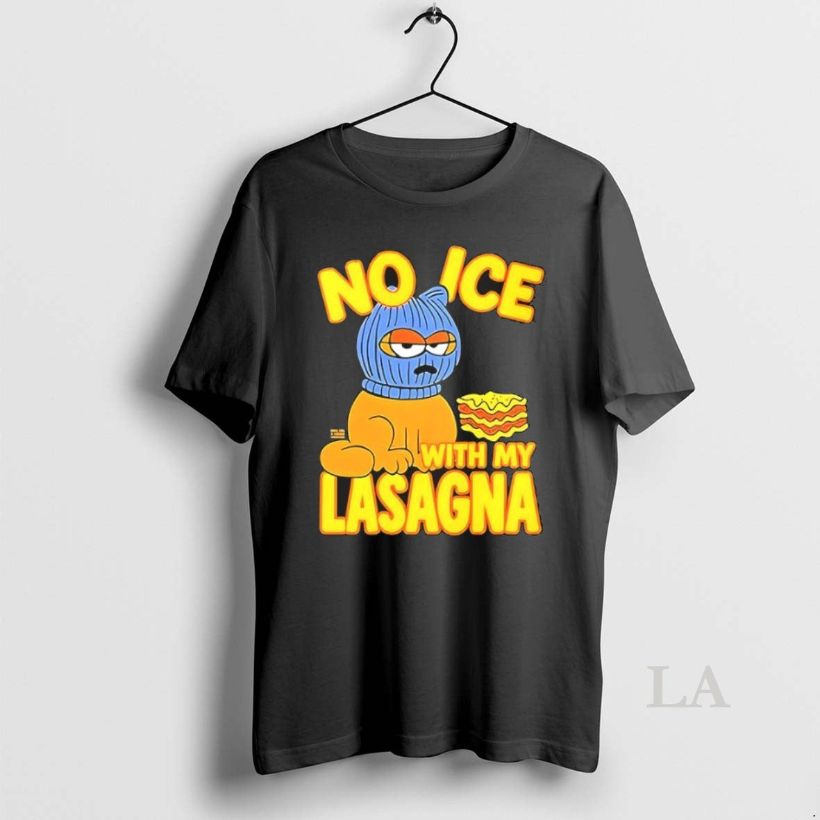 Original No Ice My Lasagna Cartoon Tank Top Exclusive Merch