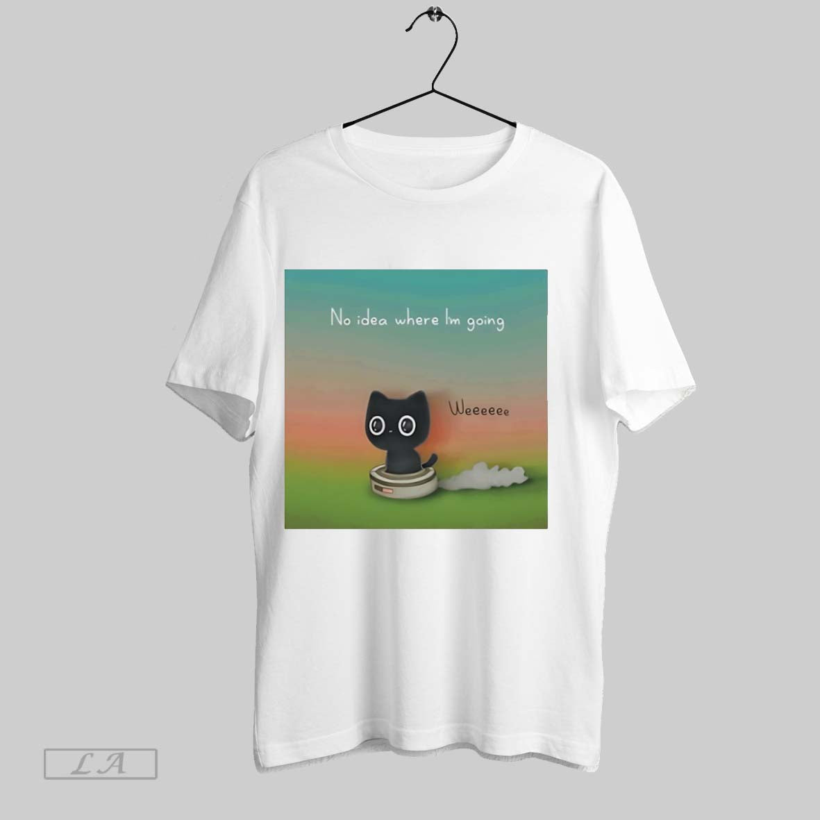Original No Where Im Going Cat Tank Top Trendy Apparel