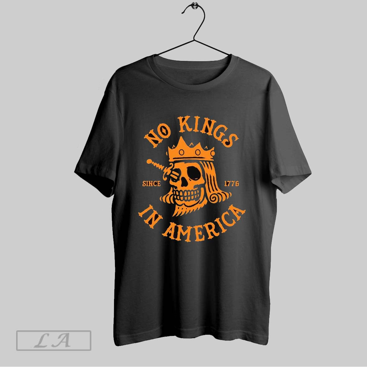 Original No Kings Skull America Since 1776 Halloween Hoodie Modern
