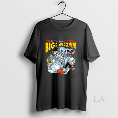 Original No Replacement Big Displacement Sweatshirt Retro Merch